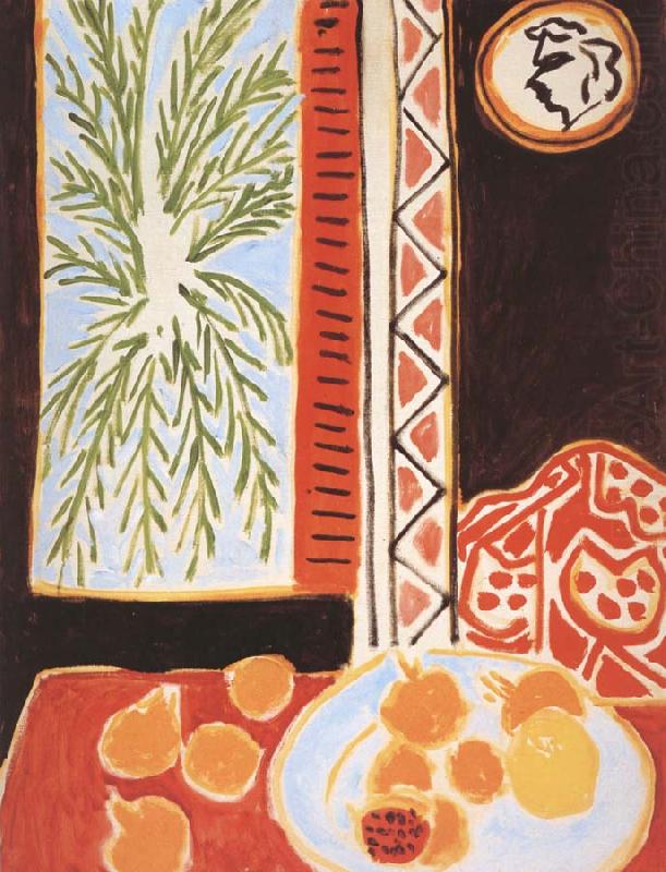 There s still life pomegranate, Henri Matisse